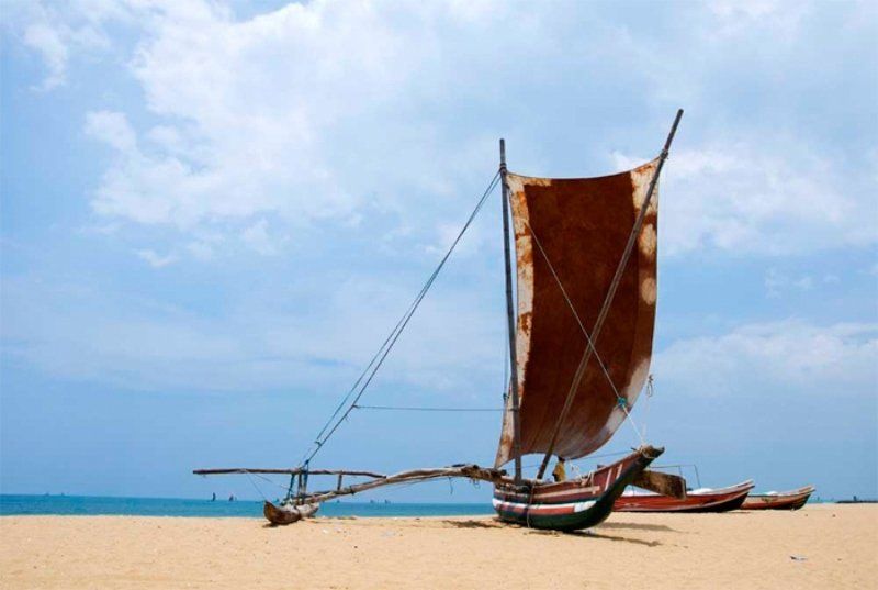The Reef Beach Hotel Negombo Exterior foto